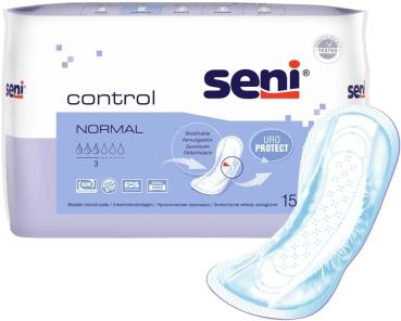 Einlagen Seni Control Normal, 15 Stk.